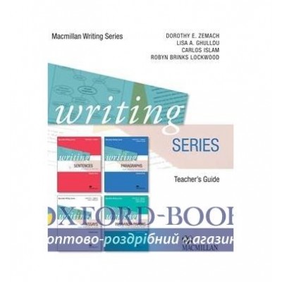 Книга Macmillan Writing Series Teachers Guide ISBN 9780230415447 замовити онлайн