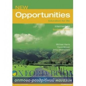 Підручник Opportunities Interm New Student Book ISBN 9780582854154