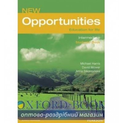 Підручник Opportunities Interm New Student Book ISBN 9780582854154 замовити онлайн