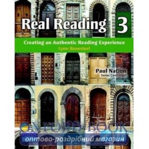 Книга Real Reading 3 + CD ISBN 9780137144433