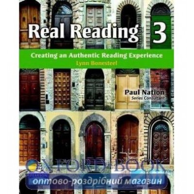 Книга Real Reading 3 + CD ISBN 9780137144433 замовити онлайн