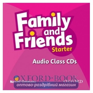 Family & Friends Starter Class CDs ISBN 9780194811989