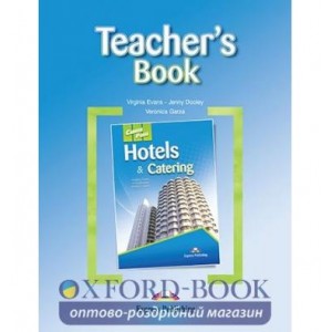 Книга для вчителя Career Paths Hotels and Catering Teachers Book ISBN 9780857776099