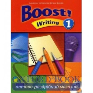 Підручник Boost! Writing 1 Student Book+CD ISBN 9789620058813