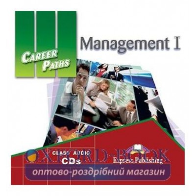 Career Paths Management 1 Class CDs ISBN 9781471510755 замовити онлайн