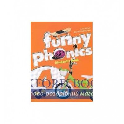 Підручник Funny Phonics 4 Students Book Mitchell, H ISBN 9789604787395 замовити онлайн