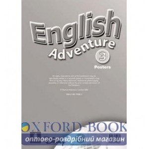 Книга English Adventure 3 Poster ISBN 9780582791862