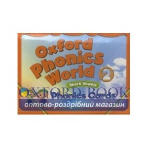 Картки Oxford Phonics World 2 Phonics Cards ISBN 9780194596343
