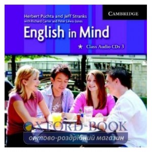 Книга English in Mind 3 Class Audio CD(2) ISBN 9780521545068