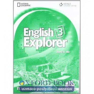 Книга для вчителя English Explorer 3 Teachers Book with Class Audio Stephenson, H ISBN 9781111207847 заказать онлайн оптом Украина