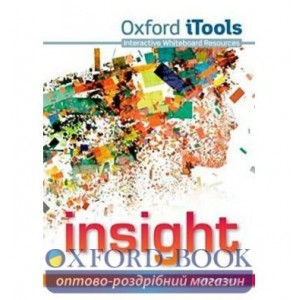 Ресурси для дошки Insight Elementary iTools DVD-ROM ISBN 9780194011013