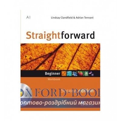 Робочий зошит Straightforward 2nd Edition Beginner Workbook without key with CD ISBN 9780230422964 заказать онлайн оптом Украина