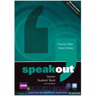 Книга Speakout Starter Students Book and DVD/Active Book Multi Rom Pack ISBN 9781408291818 замовити онлайн