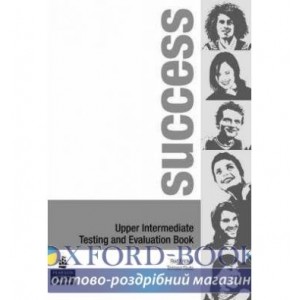 Тести Success Upper-Interm Test Book ISBN 9780582854079