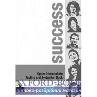 Тести Success Upper-Interm Test Book ISBN 9780582854079 замовити онлайн