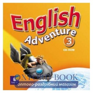 Диск English Adventure 3 CD-Rom adv ISBN 9780582828377-L