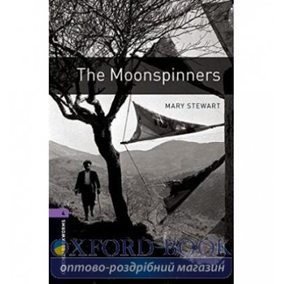 Книга Level 4 The Moonspinners ISBN 9780194791786 заказать онлайн оптом Украина