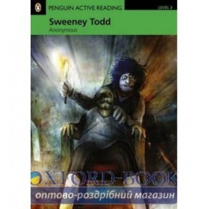 Книга Sweeney Todd Book + Active CD ISBN 9781408232033