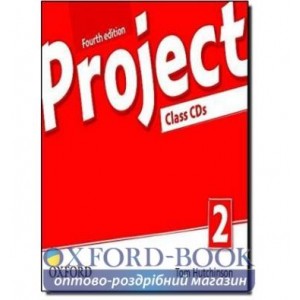 Project 4th Edition 2 Class CDs ISBN 9780194765916