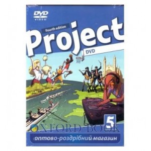 Project 4th Edition 5 DVD ISBN 9780194765770