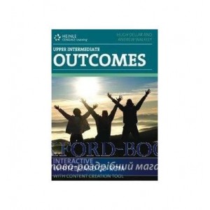 Outcomes Upper-Intermediate Interactive WhiteBoard Software CD-ROM Revised Edition Dellar, H ISBN 9781285436654