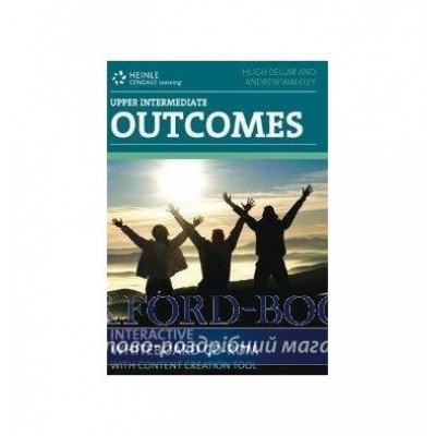 Outcomes Upper-Intermediate Interactive WhiteBoard Software CD-ROM Revised Edition Dellar, H ISBN 9781285436654 замовити онлайн