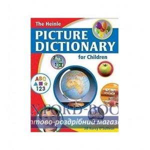 Словник The Heinle Picture Dictionary for Children Fun Pack Edition with CD-ROM J ISBN 9781844809851