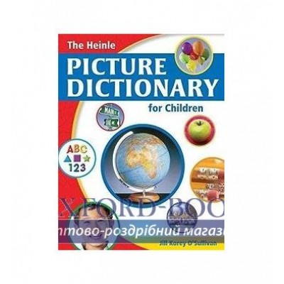 Словник The Heinle Picture Dictionary for Children Fun Pack Edition with CD-ROM J ISBN 9781844809851 замовити онлайн