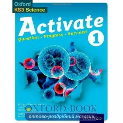 Підручник Activate 1 Student Book ISBN 9780198392569 замовити онлайн