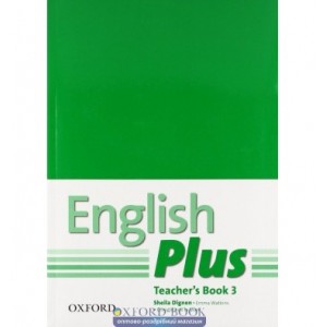 Книга для вчителя English Plus 3 Teachers Book ISBN 9780194748667