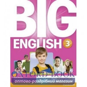 Підручник Big English 3 Student Book +MEL ISBN 9781447971733