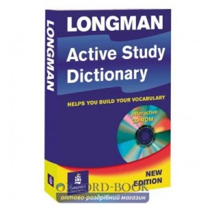 Словник LD Active Study Paper+CD New ISBN 9781405862288