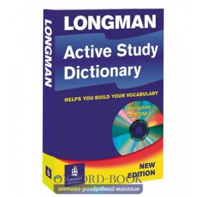 Словник LD Active Study Paper+CD New ISBN 9781405862288 замовити онлайн