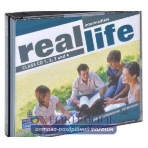 Диск Real Life Intermediate Class CDs (4) adv ISBN 9781405897303-L