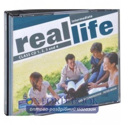 Диск Real Life Intermediate Class CDs (4) adv ISBN 9781405897303-L замовити онлайн