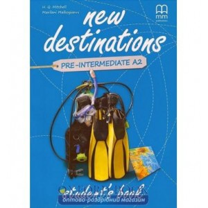 Підручник New Destinations Pre-Intermediate A2 Students Book Mitchell, H ISBN 9789605091187