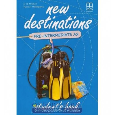 Підручник New Destinations Pre-Intermediate A2 Students Book Mitchell, H ISBN 9789605091187 заказать онлайн оптом Украина
