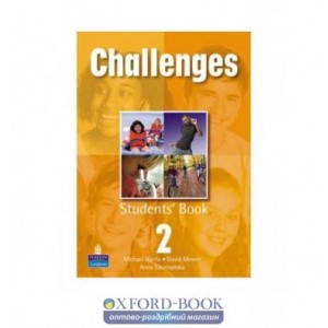 Книга для вчителя Challenges 2 Teachers book ISBN 9781405833158