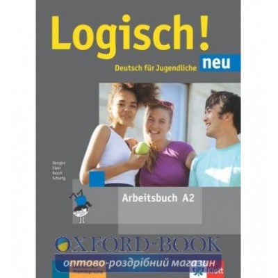 Робочий зошит Logisch neu A2 Arbeitsbuch mit MP3 zum Download ISBN 9783126052122 замовити онлайн