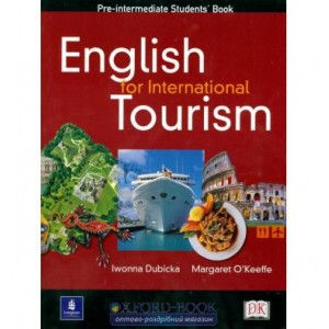 Підручник English for International Tourism Pre-Interm Student Book ISBN 9780582479883