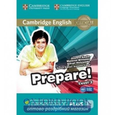 Cambridge English Prepare! Level 3 Presentation Plus DVD-ROM Capel, A ISBN 9781107497320 замовити онлайн