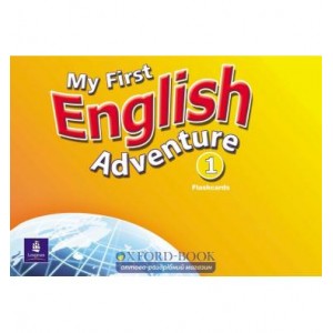 Картки My First English Adventure 1 Flashcards ISBN 9780582793552