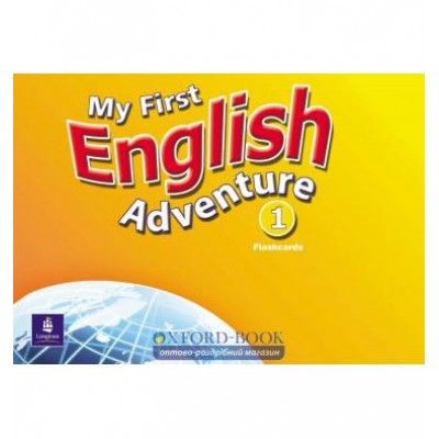 Картки My First English Adventure 1 Flashcards ISBN 9780582793552 замовити онлайн
