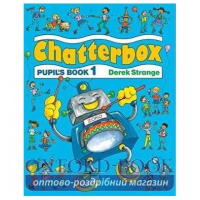 Підручник Chatterbox 1 Pupils book ISBN 9780194324311 заказать онлайн оптом Украина