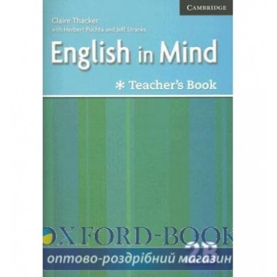 Книга для вчителя English in Mind Combo 2B Teachers Resource Book ISBN 9780521706407 замовити онлайн