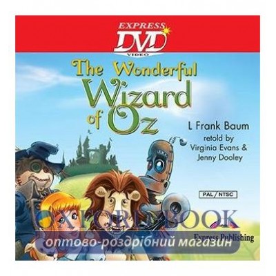 Wonderful Wizard of Oz DVD ISBN 9781849749800 замовити онлайн