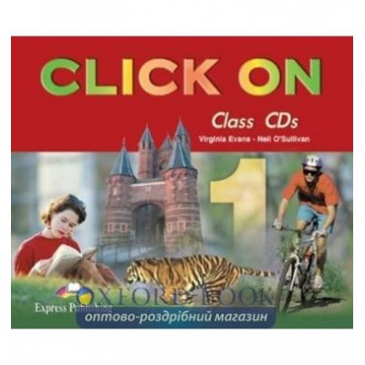 СЖПРОБЕЛЫ(A1) Click On 1 class CD4 ISBN 9781842166901 замовити онлайн