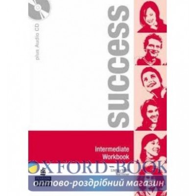 Робочий зошит Success Interm Workbook + Audio CD ISBN 9780582855595 замовити онлайн