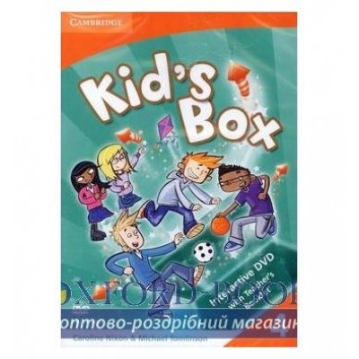 Kids Box 4 DVD with booklet Elliott, K ISBN 9780521688376 заказать онлайн оптом Украина