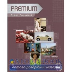Підручник Premium B1 Student Book+CD ISBN 9781405881128